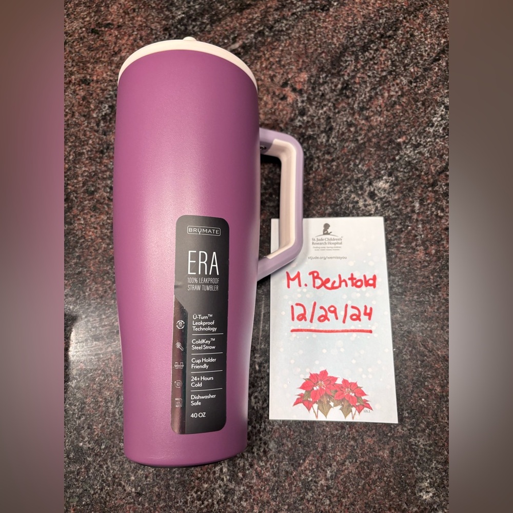 BrüMate 40oz Era in Vineyard